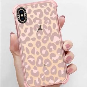 CASETiFY leopard phone case !